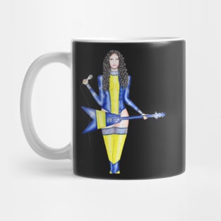 singing sensation rihanna Mug